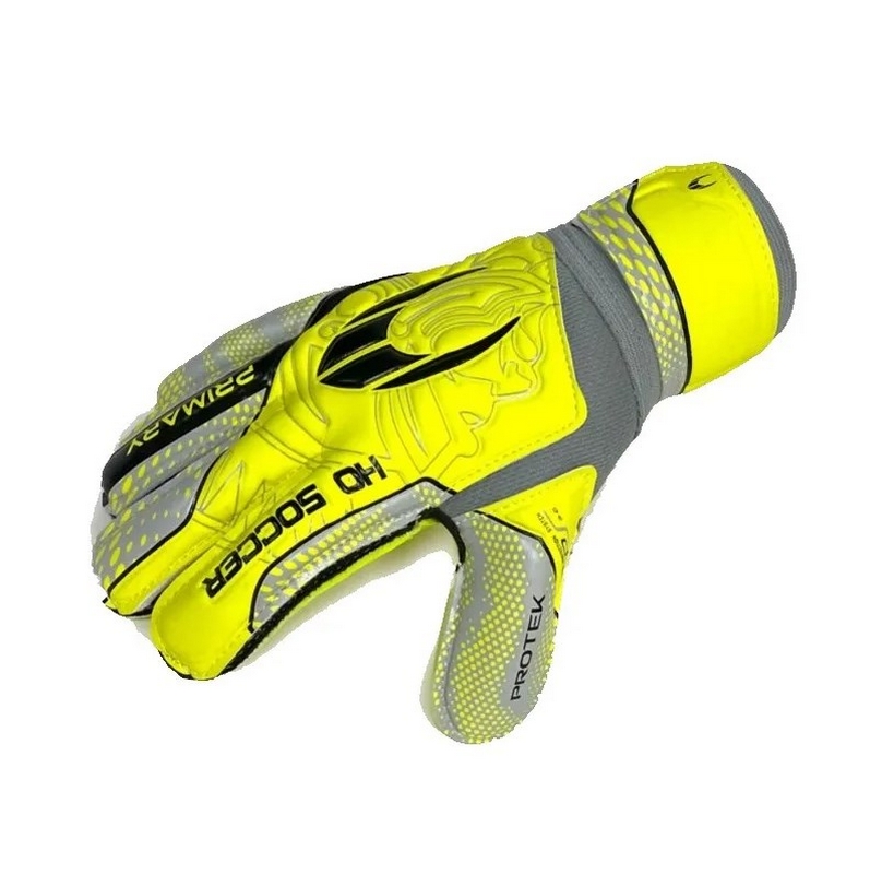 Перчатки вратарские HO SOCCER PRIMARY PROTEK FLAT HONOUR LIME