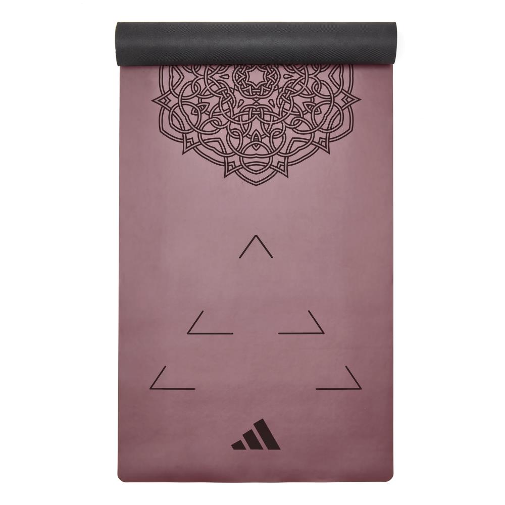 Коврик (мат) для йоги каучуковый 183x61x4 Adidas ADYG-10820VC-NL