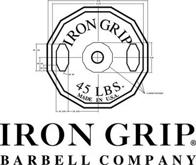 Гриф для аэробной штанги Iron Grip IG\GS-BAR хромированный