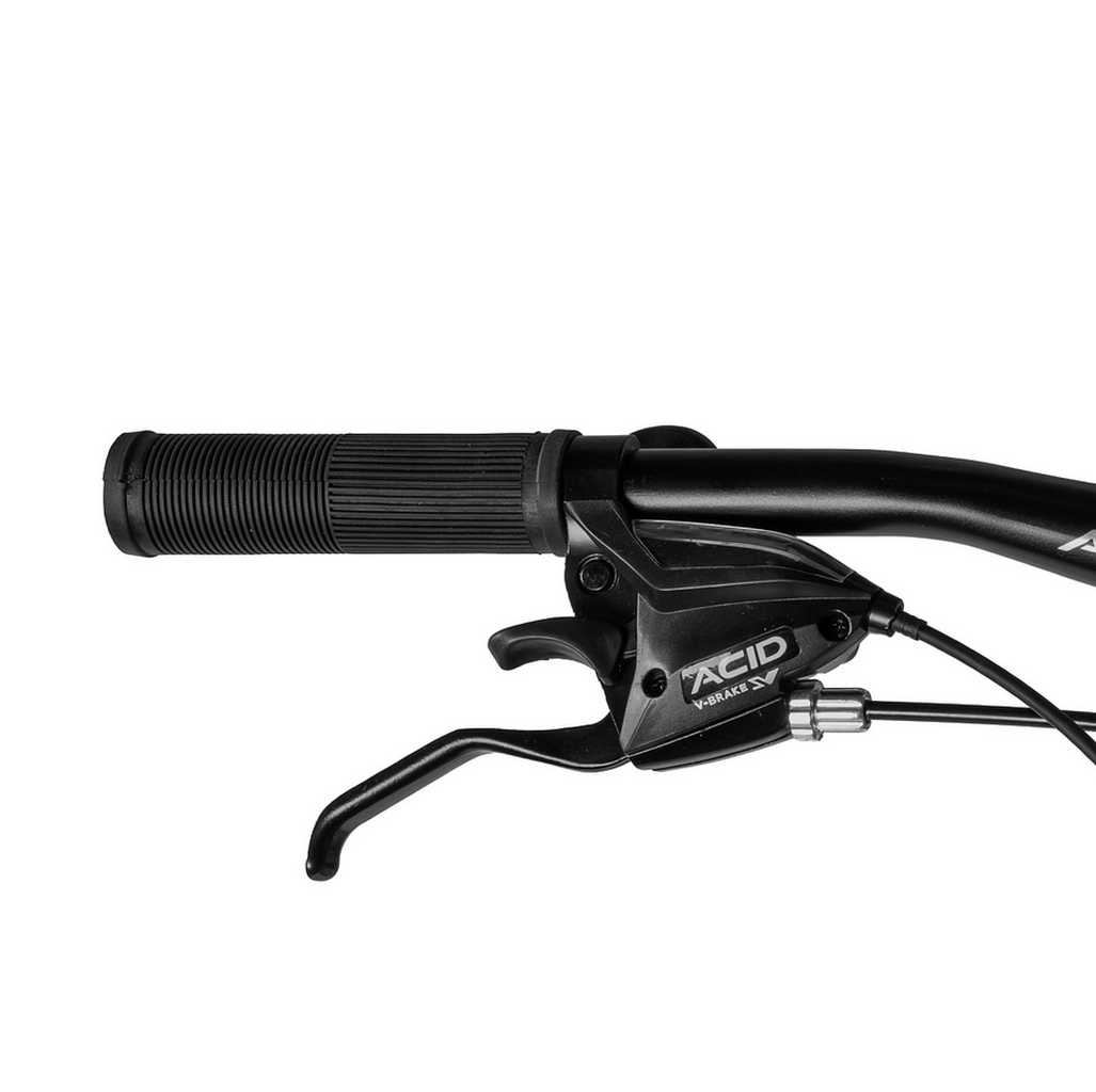 Велосипед 26" Acid F 630 D Slate 2026 056294 Gray\Black