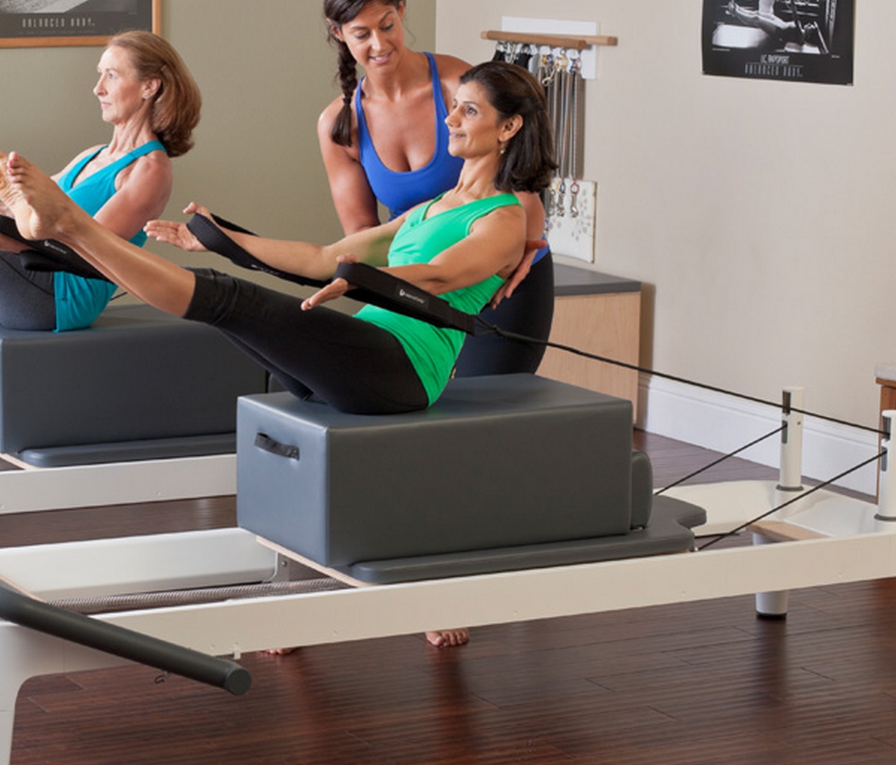 Бокс для реформера Balanced Body Sitting Box A2 12431S серый