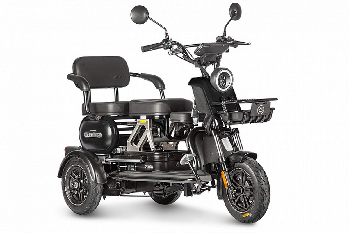 Электротрицикл 60V 650Вт Wanshida UN MOTO 0000285