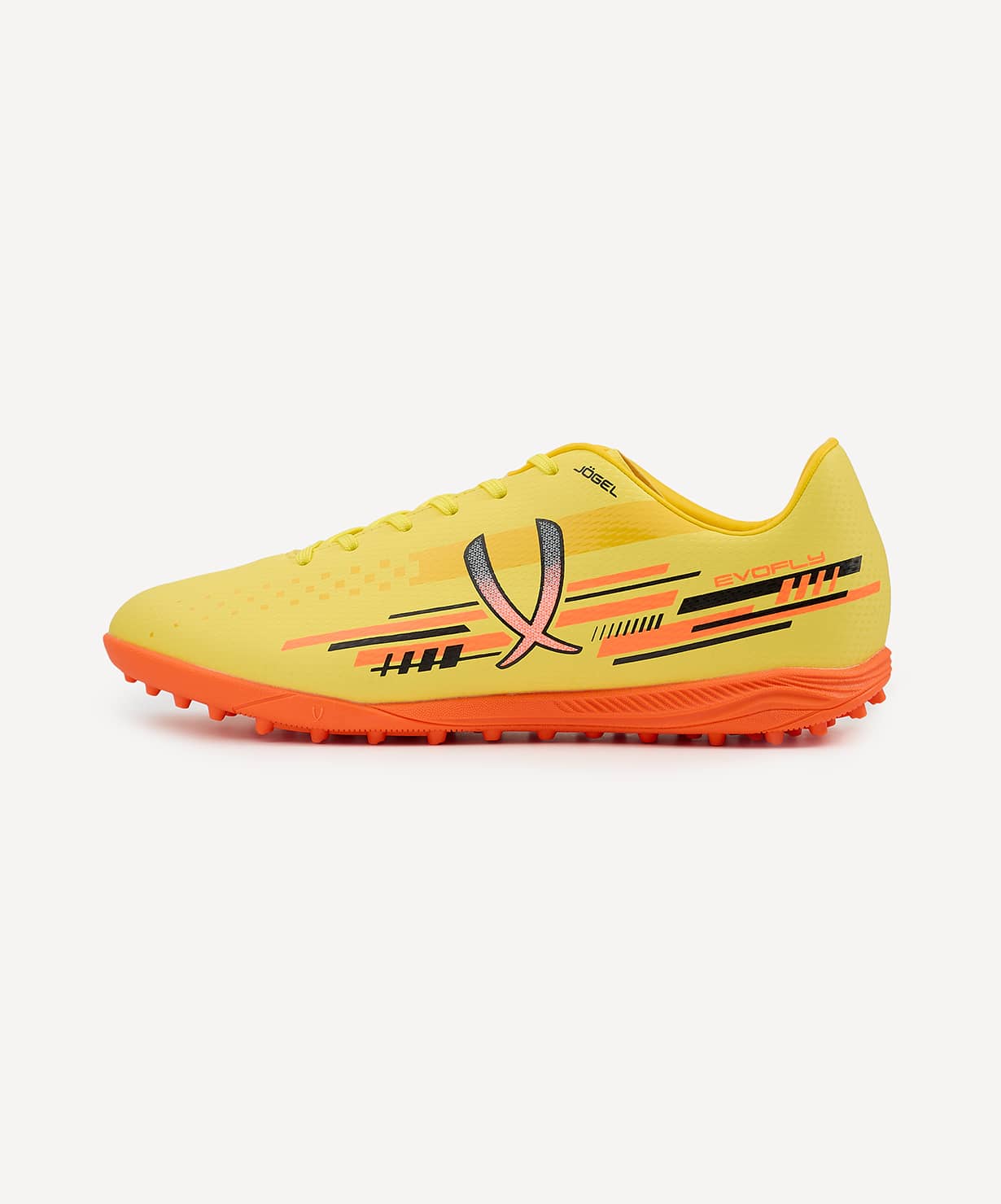Бутсы многошиповые Jogel Evofly TF Talant Yellow\orange