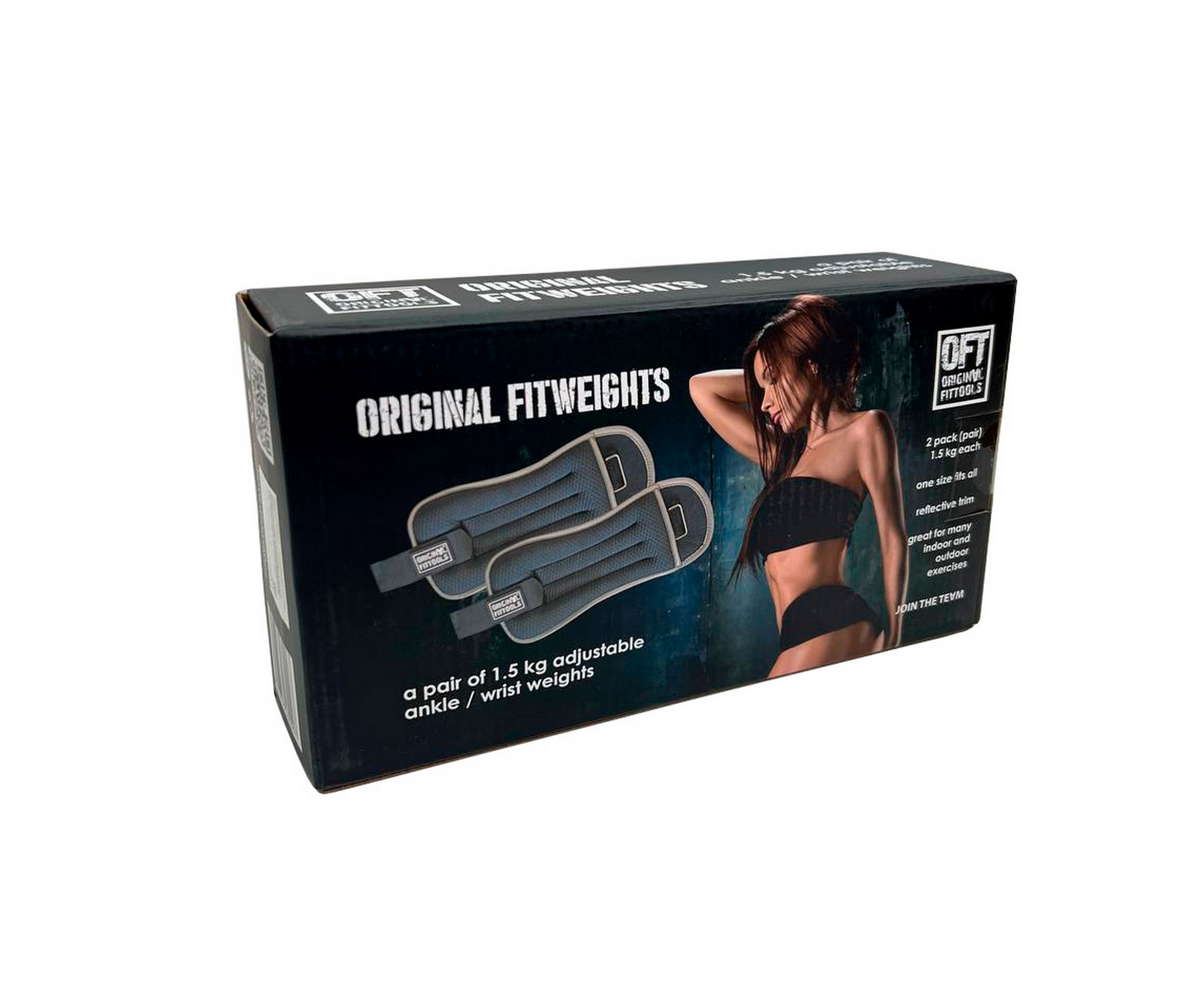 Комплект утяжелителей весом 1,5кг (пара) Original Fit.Tools FT-AW01-5