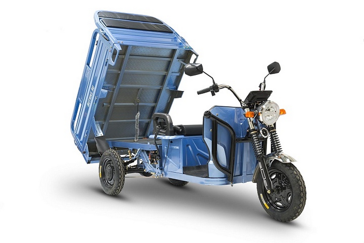 Грузовой электротрицикл RuTrike Вектор 1500 60V1200W 026260