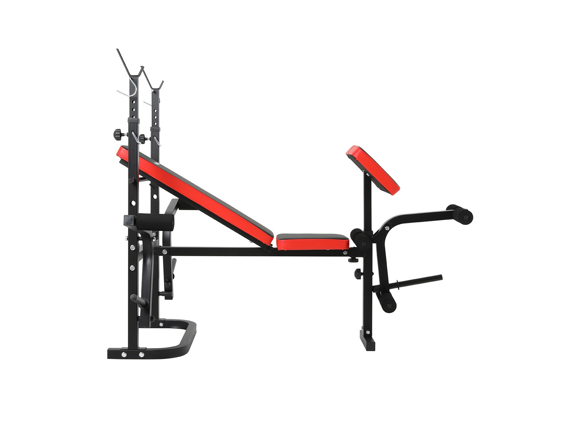 Скамья силовая со стойками UnixFit BENCH 120P BSBN120P | Premium Fitness