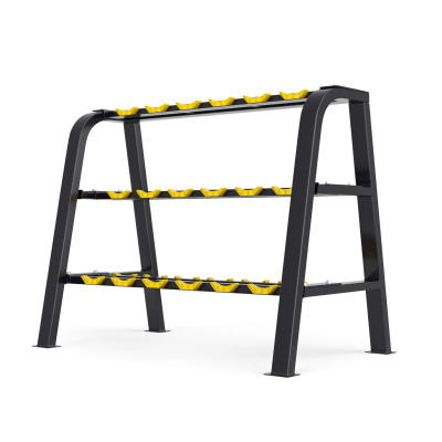 Стойка для гантелей UnixFit DumRack 9 PRO (500 кг) DBRK9PBKYL500