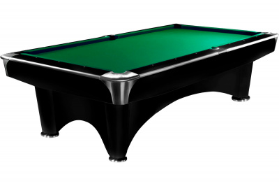 Бильярдный стол для пула, 9 ф Dynamic Billard Dynamic II 55.100.09.6 матово-черный