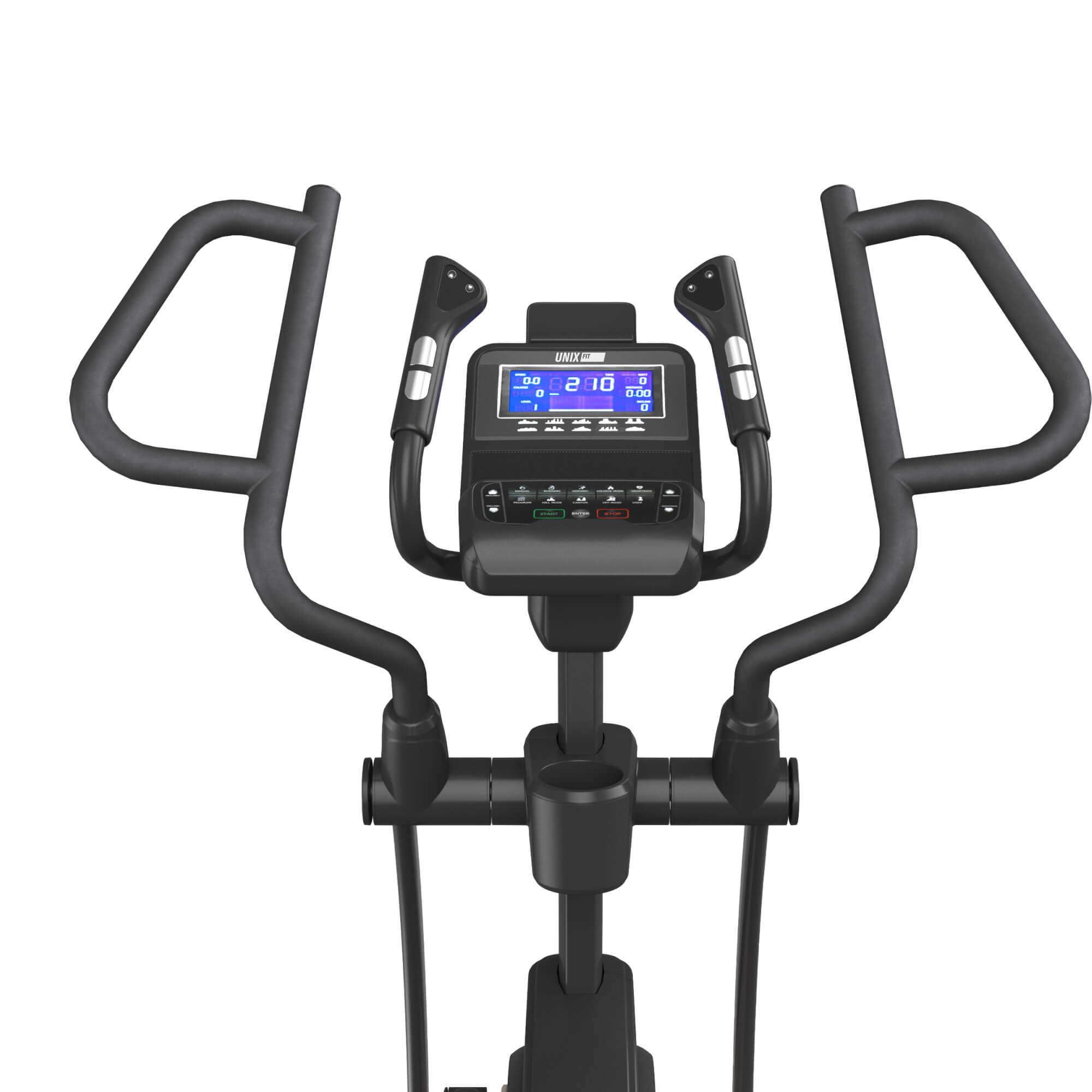 Эллиптический тренажер UnixFit E-1100 PRO (LED)
