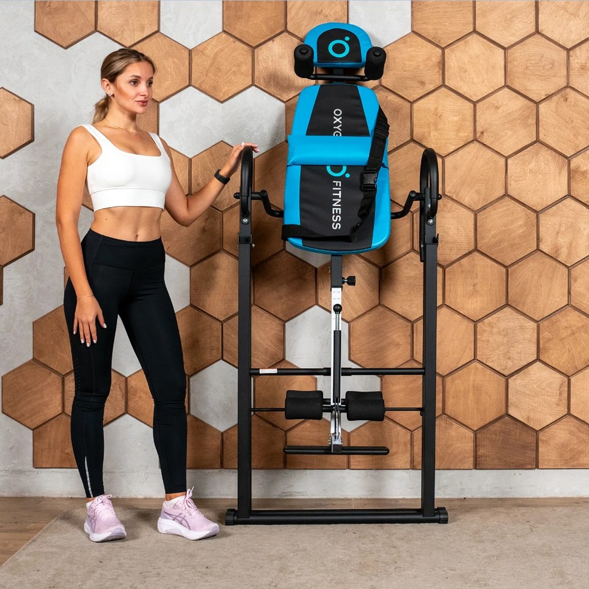 Инверсионный стол домашний Oxygen Fitness SKULPT