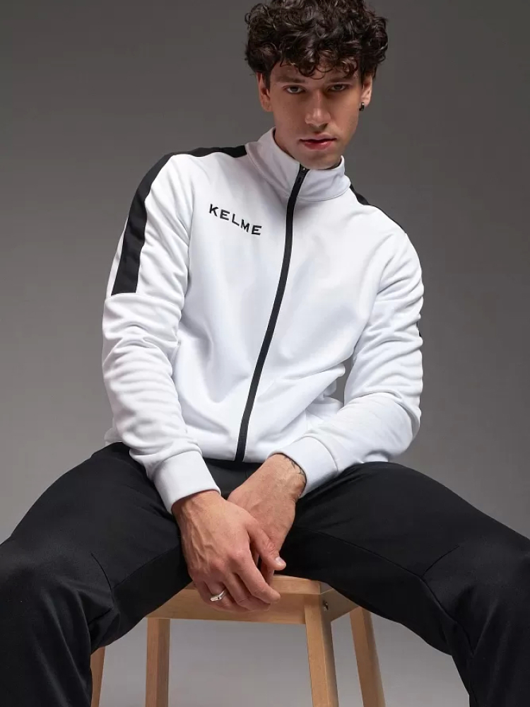 Спортивный костюм Kelme Tracksuit 3771200-103 White\Black