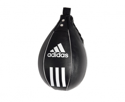 Груша пневматическая скоростная Adidas Speed Striking Ball Leather черная