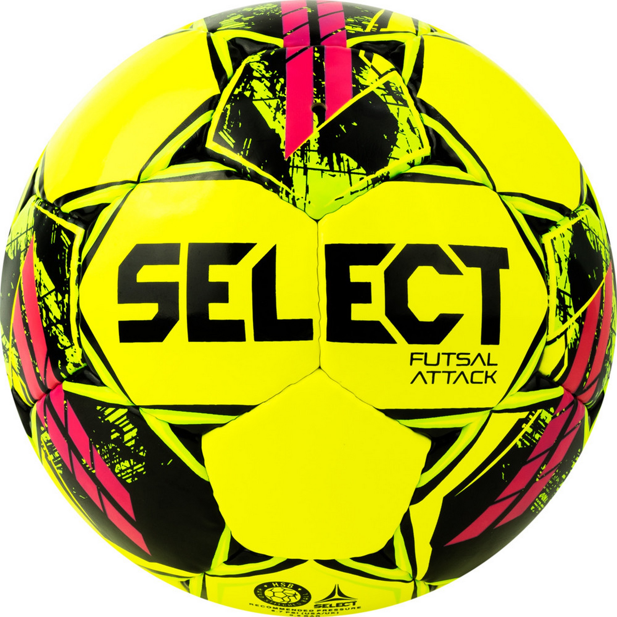 Мяч футзальный Select Futsal Attack V22 1073460559 р.4