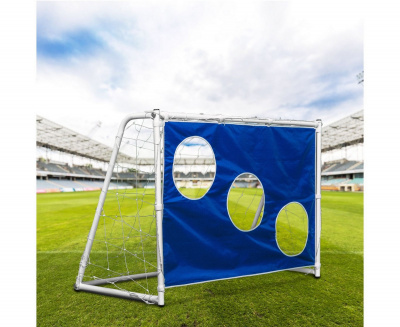 Ворота игровые DFC GOAL150T с тентом для отрабатывания ударов