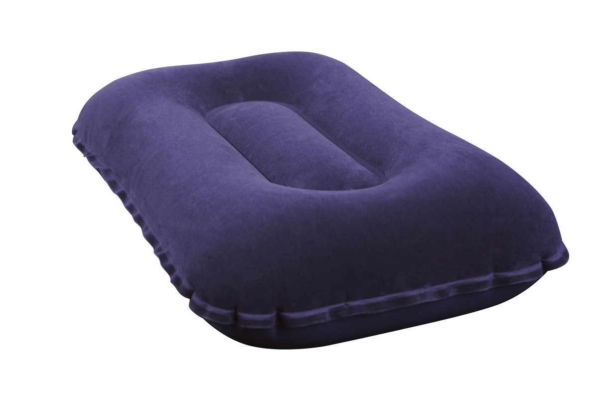 Надувная подушка Bestway Flocked Air Pillow 42х26х10см 67121
