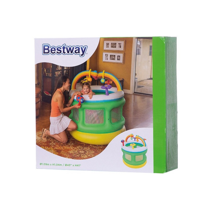 Игровой центр надувной 109 х104 см Bestway Манеж 52221