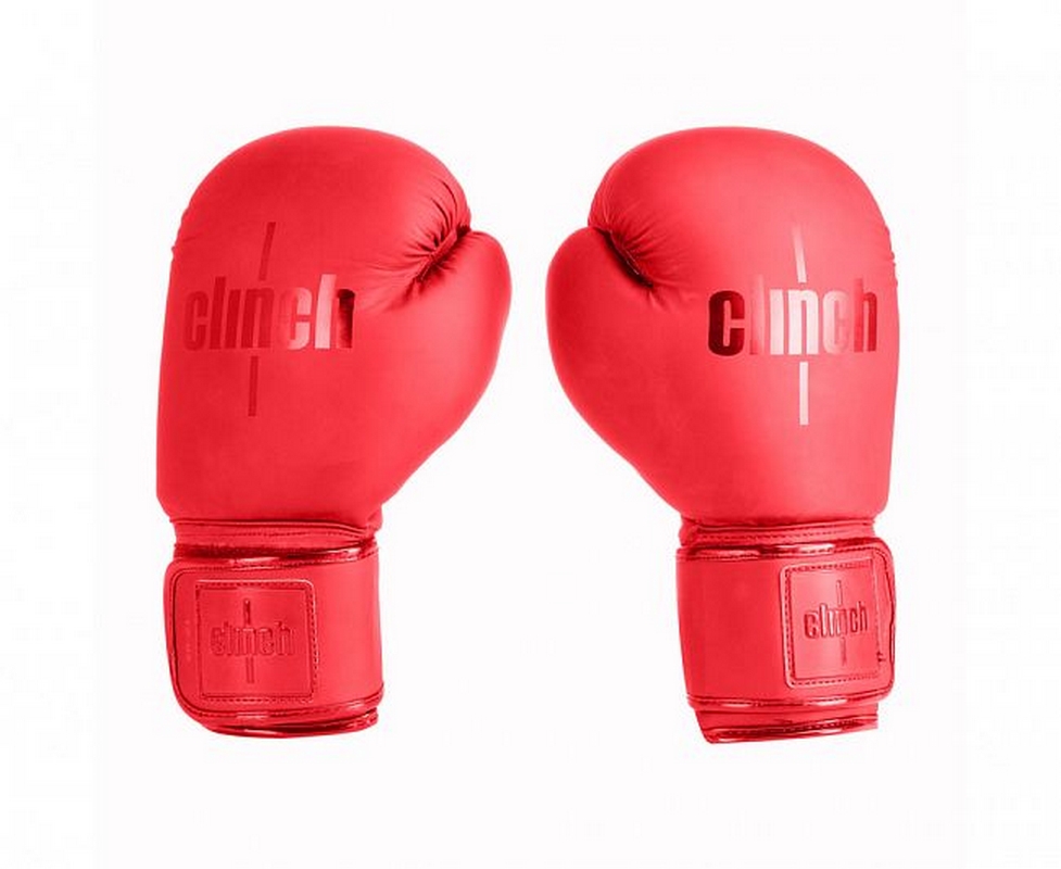 Перчатки боксерские Clinch Mist C143 красный