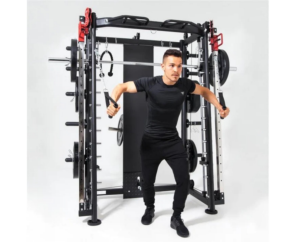 Мультистанция, машина Смита DFC Gorilla Sport 100822