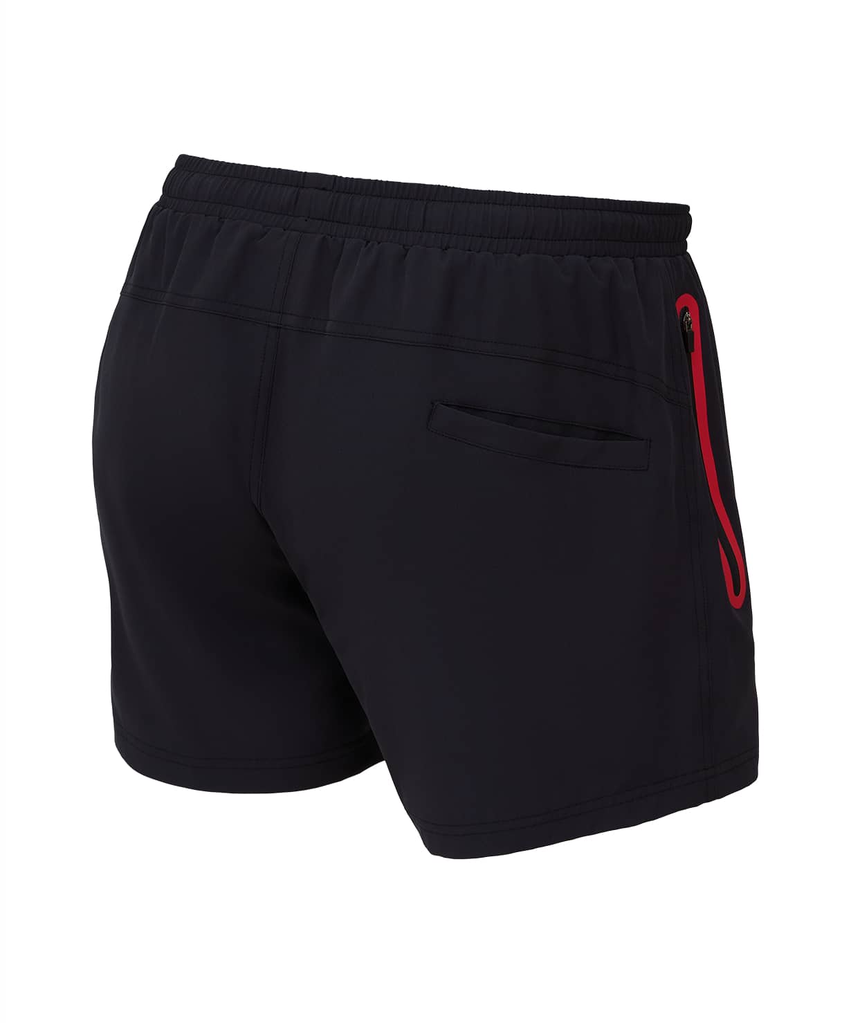 Шорты для плавания, полиэстер 25DEGREES Splash Black/Red