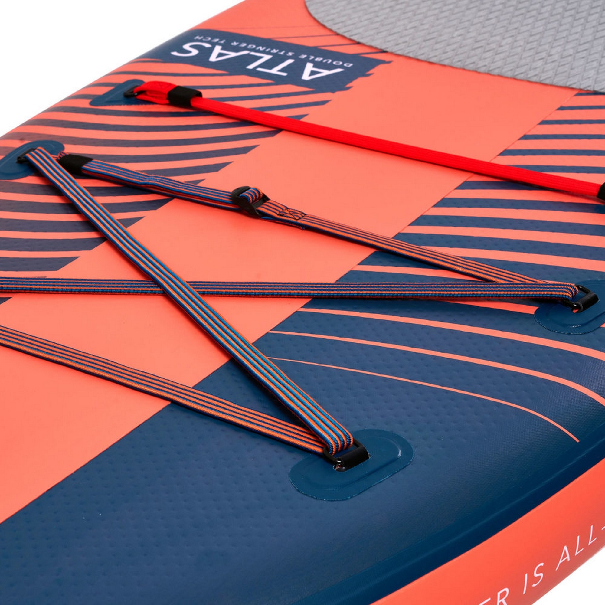 SUP-доска 366х86х15см, насос, лиш, киль, ремнабор, сумка, до 180кг Aqua Marina Atlas BT-23ATP