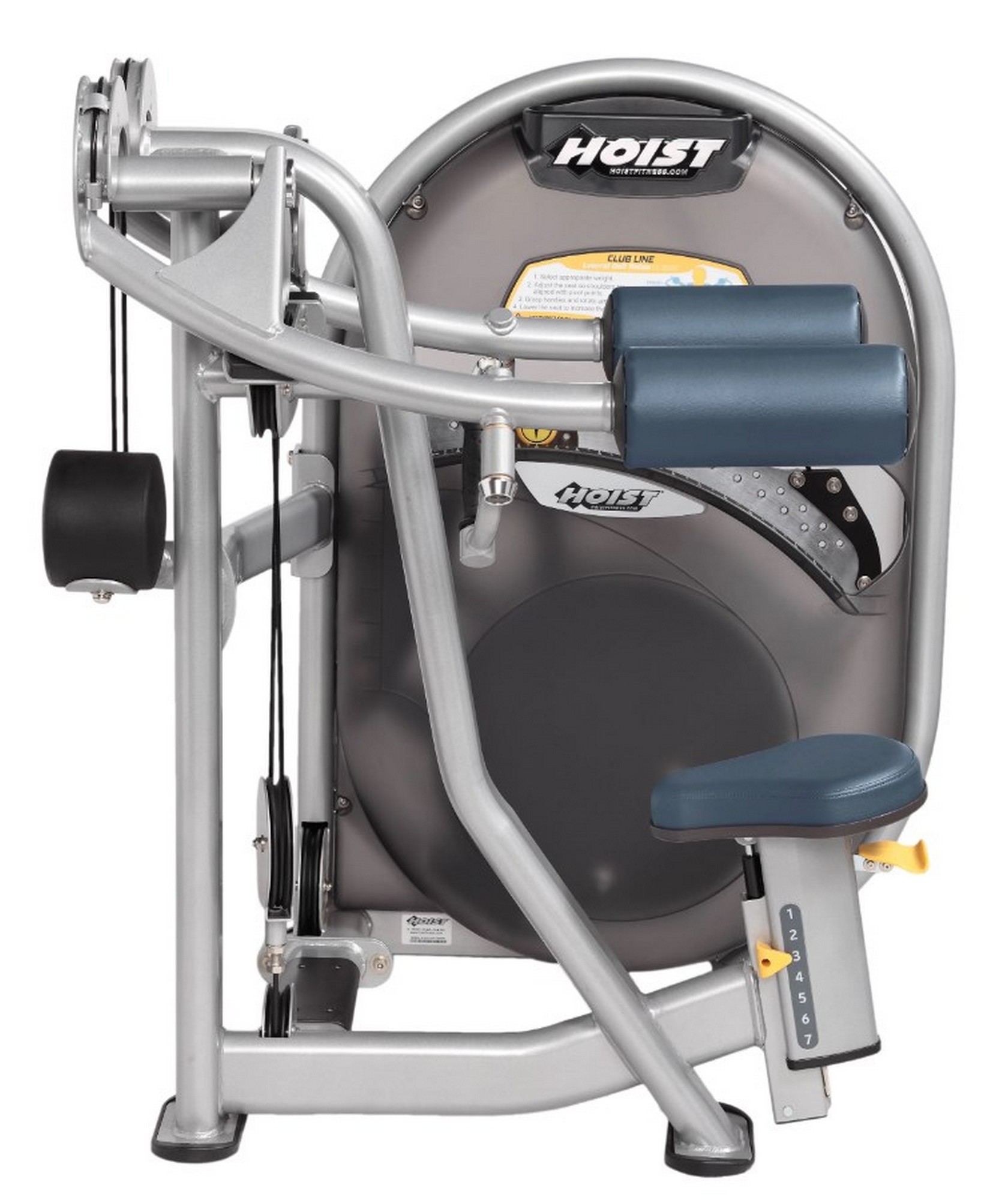 Hoist CL-3502 Дельтовидные сидя | Premium Fitness