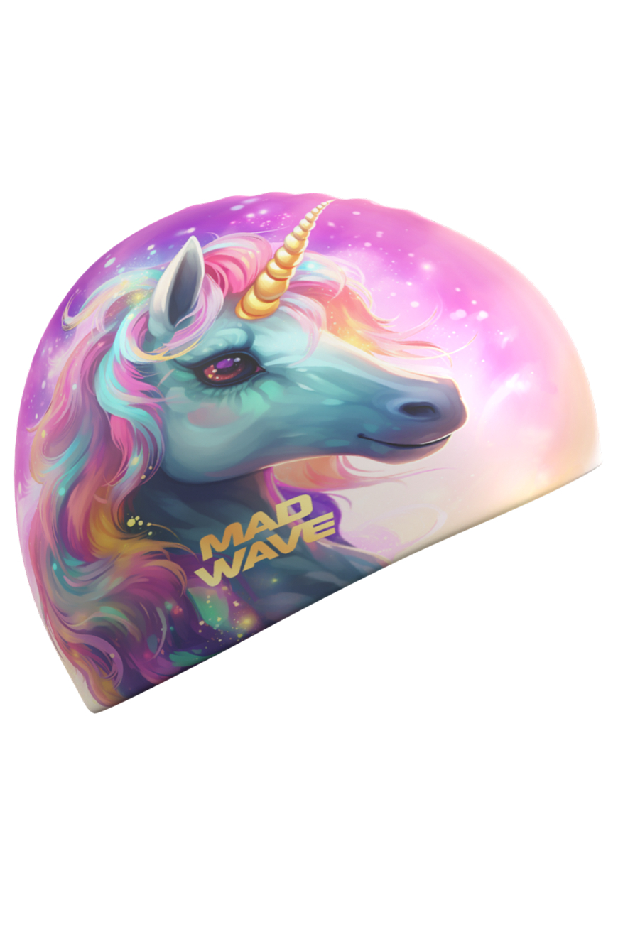 Силиконовая шапочка Mad Wave Unicorn HQ M0554 44 0 00W