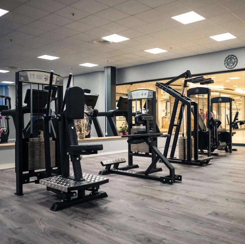 Голень под углом 45° сидя Gymleco 348 | Premium Fitness