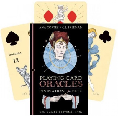 Карты Таро Theory11 Playing card Oracle deck PCO52