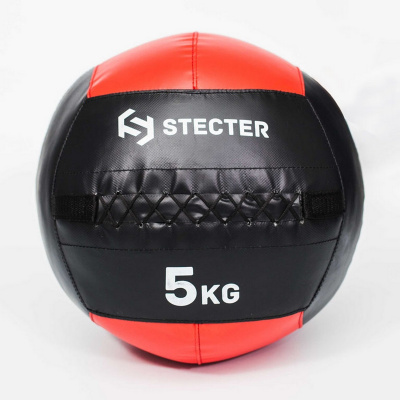 Медицинский мяч (Medicine ball) 5 кг Stecter