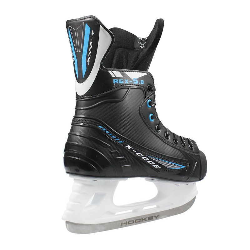 Хоккейные коньки RGX RGX-5.0 Blue