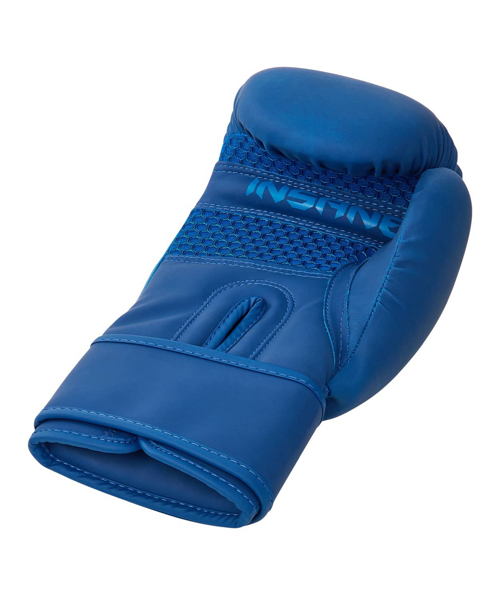 Перчатки боксерские Insane ORO, ПУ, 8 oz, синий