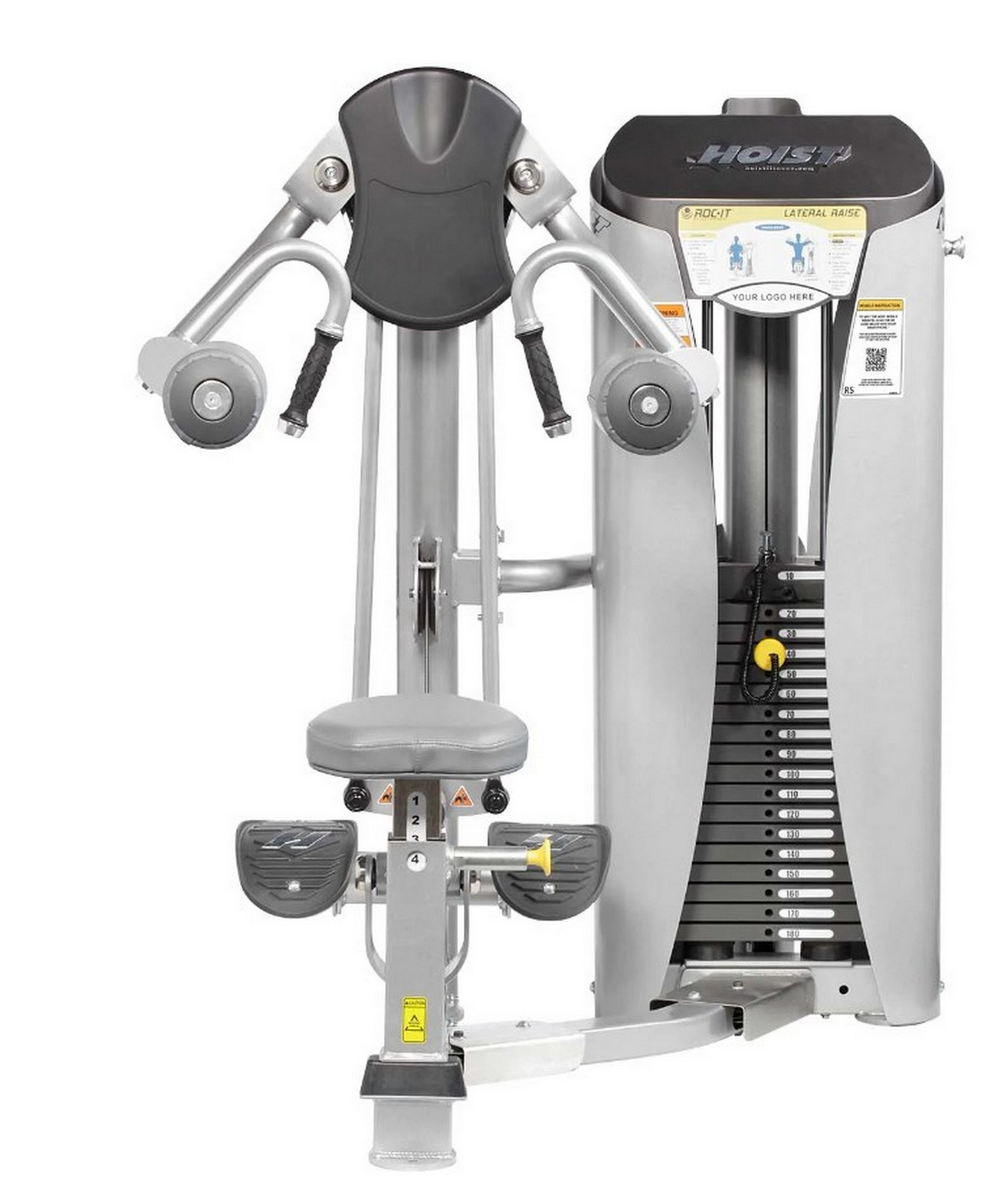Hoist RS-1502 Дельтовидные сидя | Premium Fitness