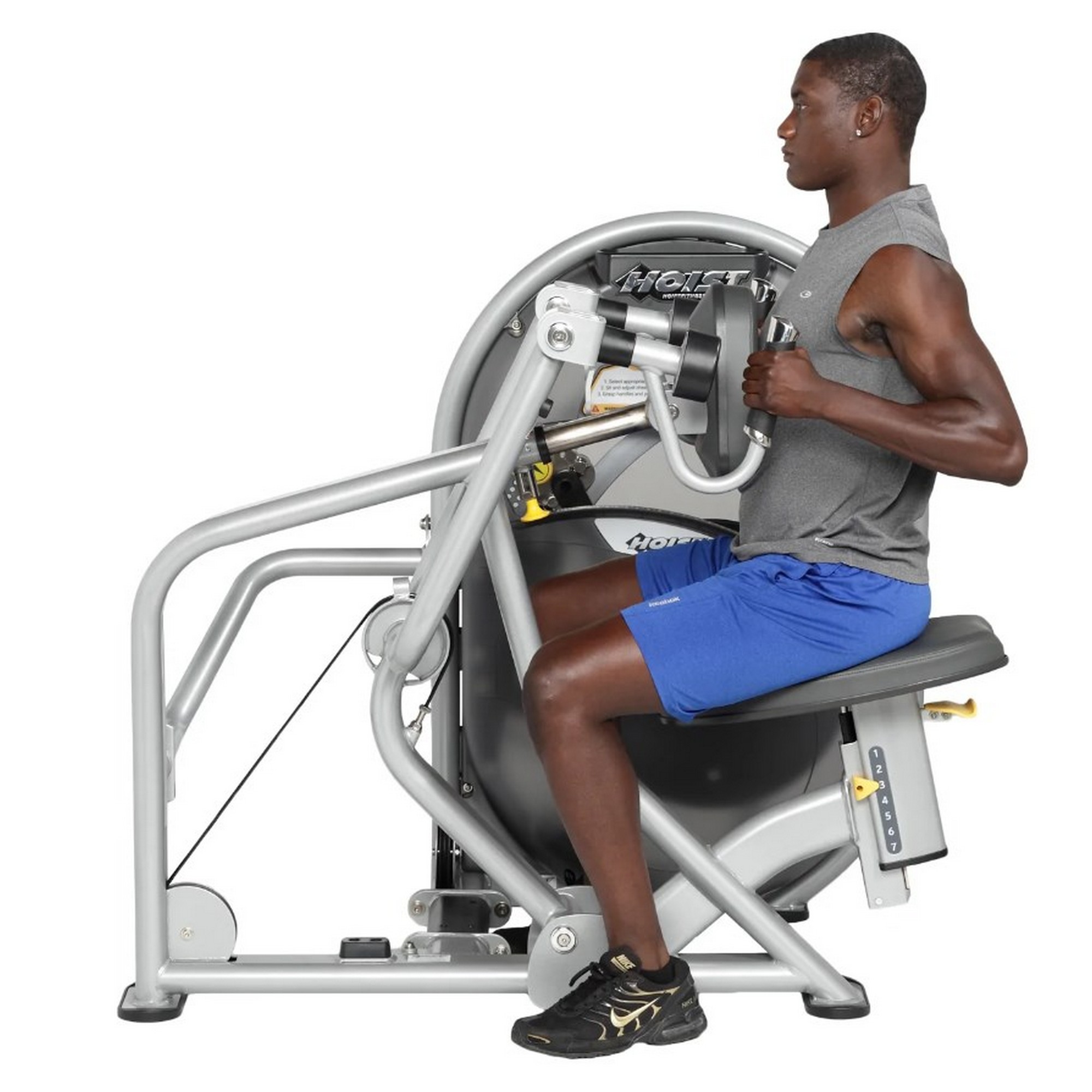 Гребная Тяга Hoist CL-3203 | Premium Fitness