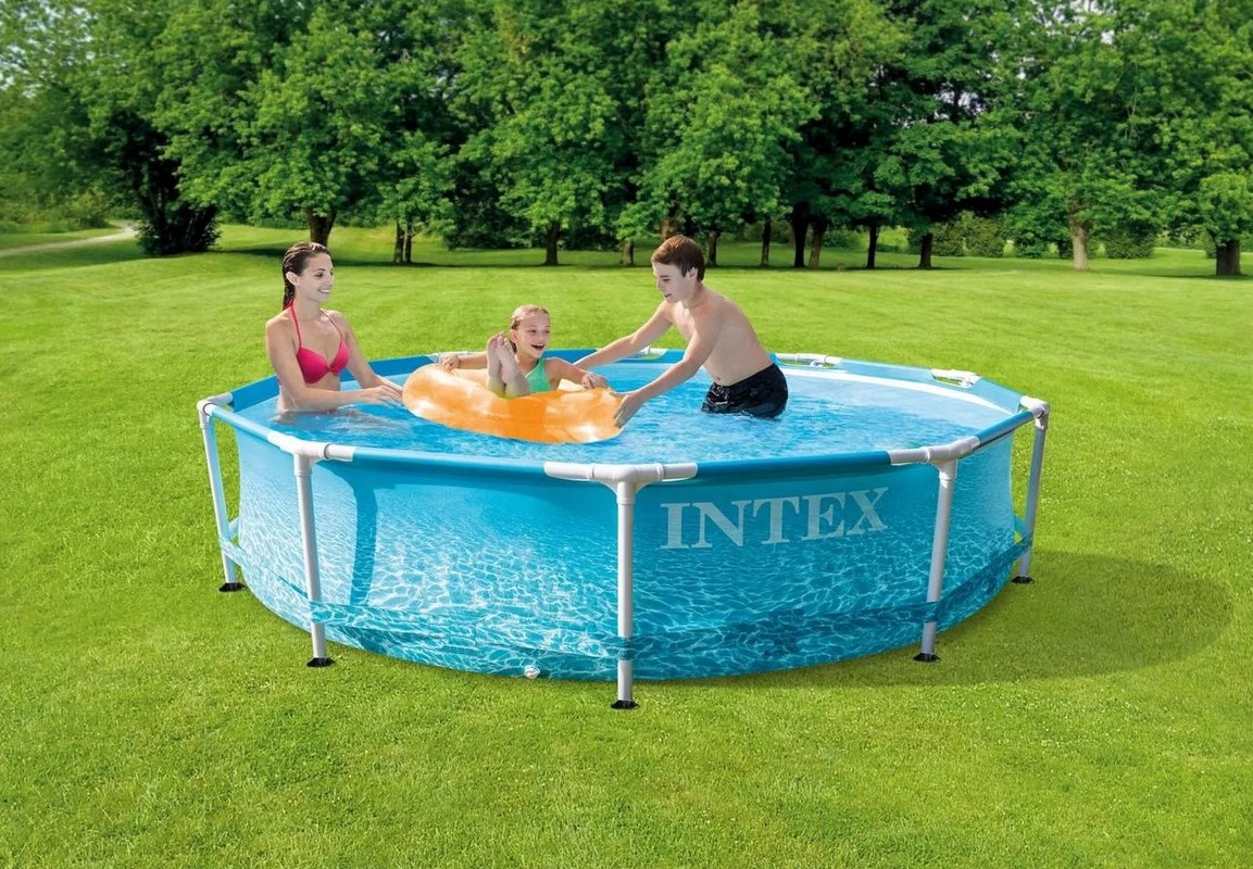 Каркасный бассейн Metal Frame 305х76см Intex Beachside 28208