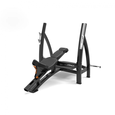 Скамейка для жима под углом вверх Fitex Pro FTX-7338 | Premium Fitness