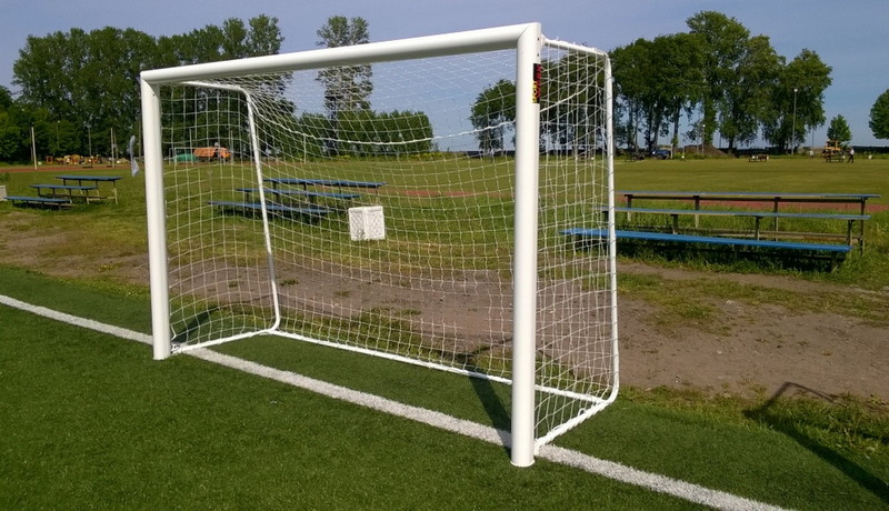 Ворота для мини-футбола алюм. свободностоящие SportWerk SpW-AG-300-1P (300x200)