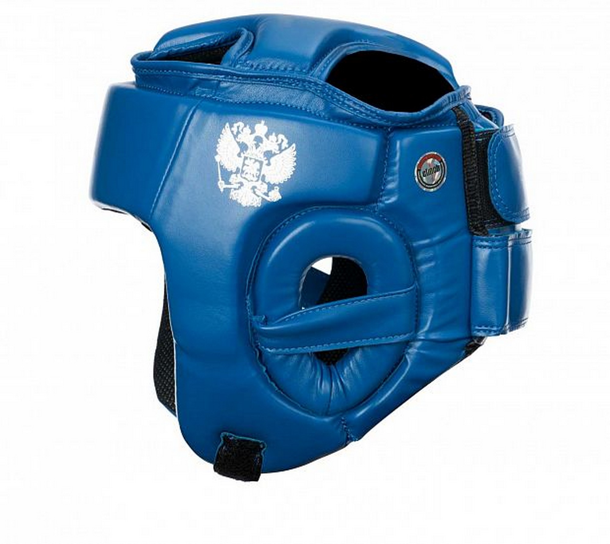 Шлем для единоборств Clinch Helmet Kick C142 синий