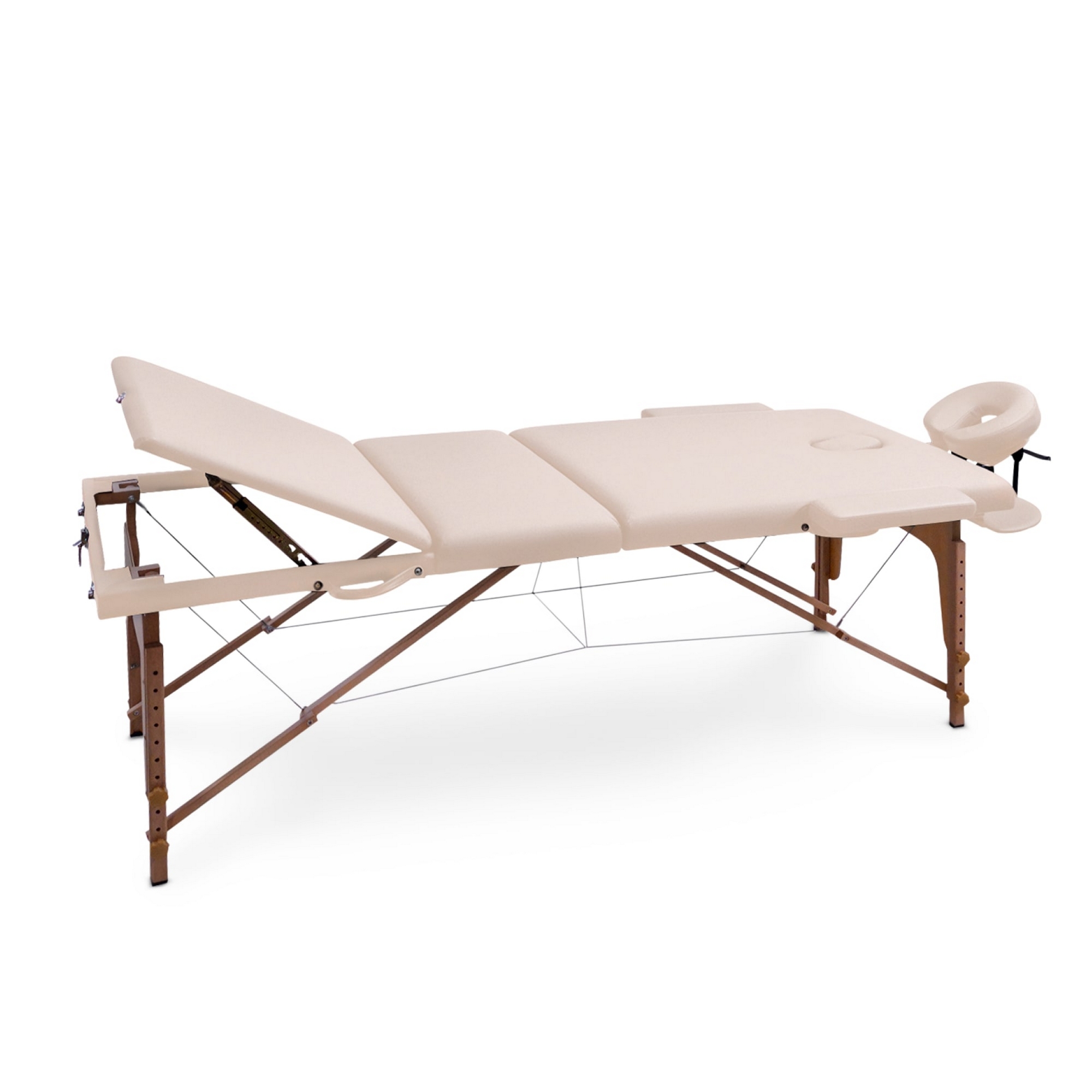 Массажный стол 3 Section Unix Standard MTSTANDARDBG Beige