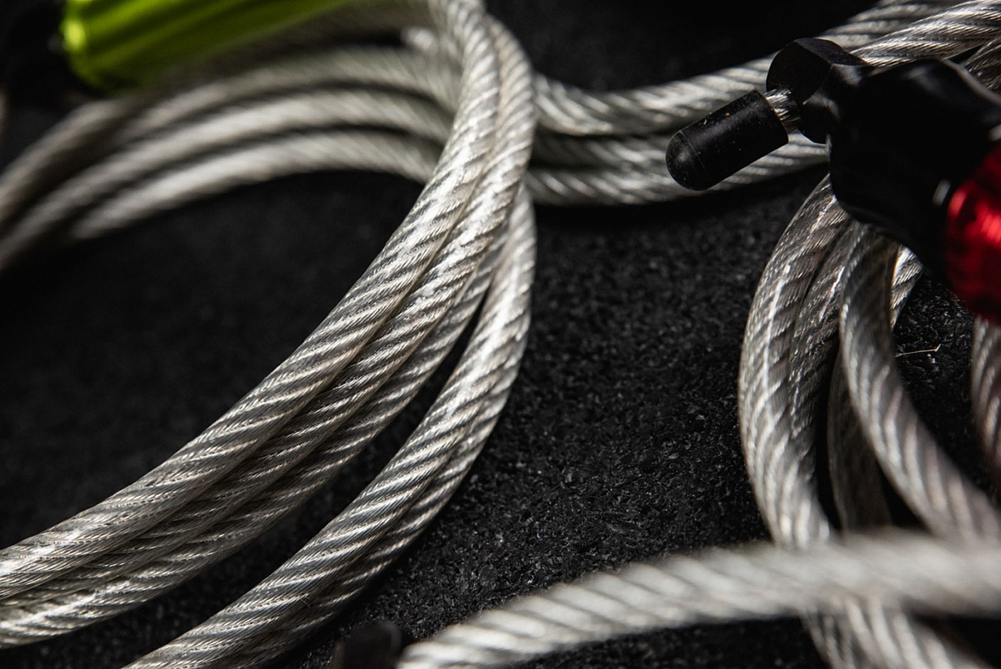 Скакалка YouSteel Heavy jump rope красный