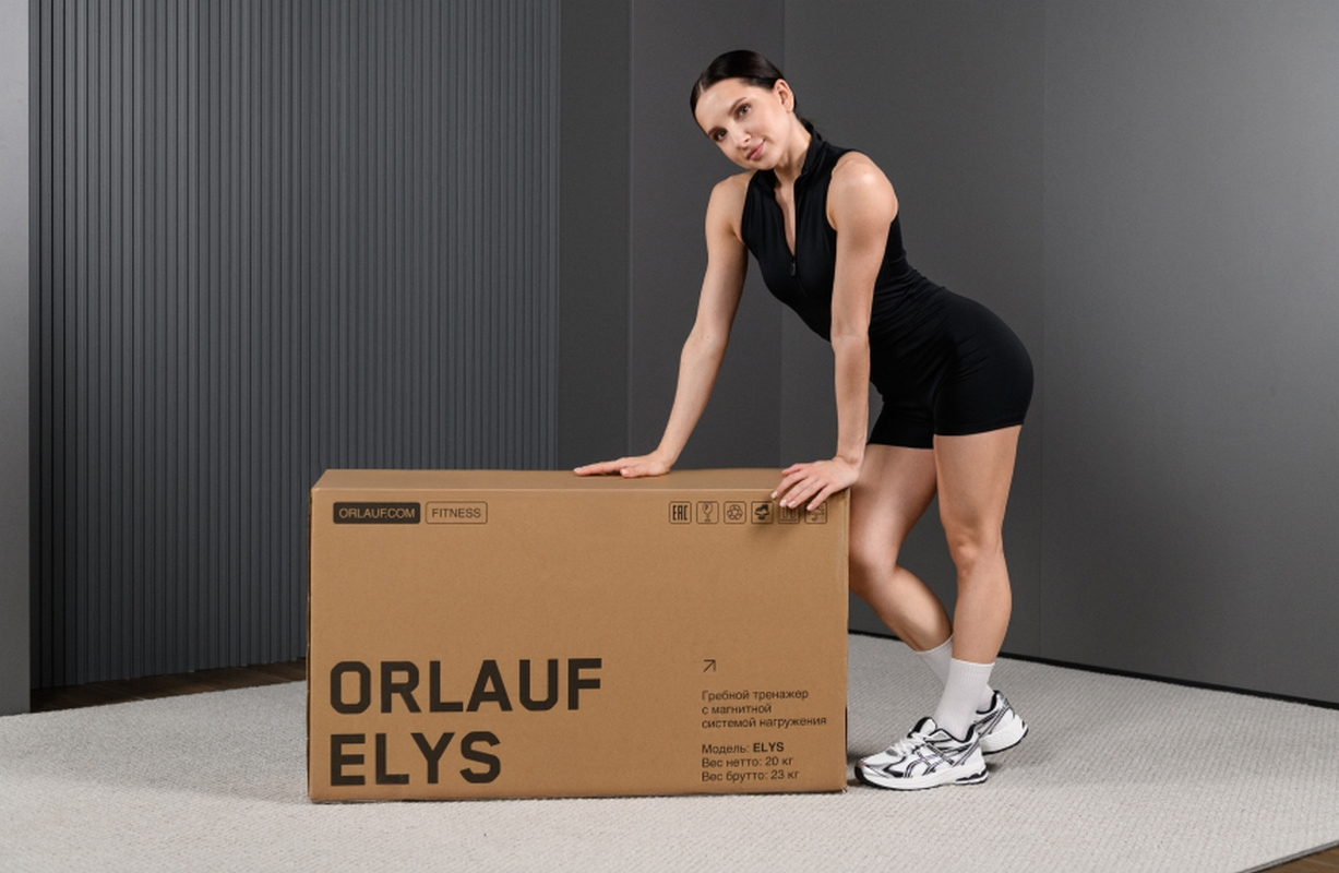 Гребной тренажер Orlauf Elys
