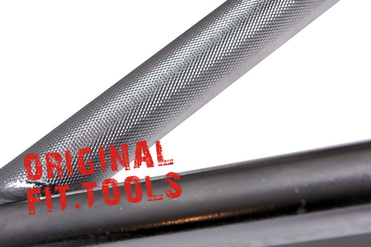 Гриф для становой тяги 54", широкий параллельный хват Original Fit.Tools FT-HEX-OB-54