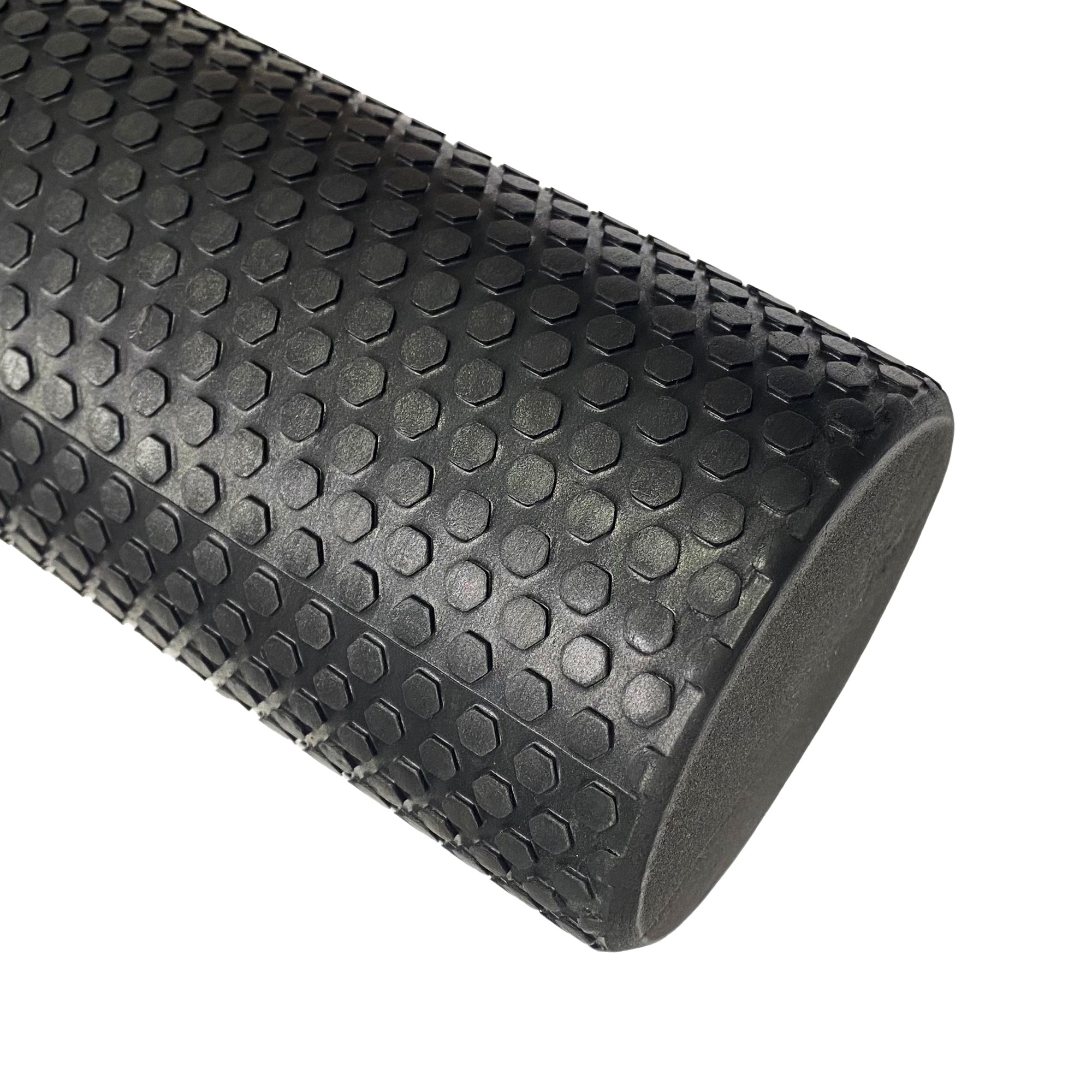 Массажный ролл 90х10см Inex EVA Foam Roller Фельденкрайз IN-8230-10 черный