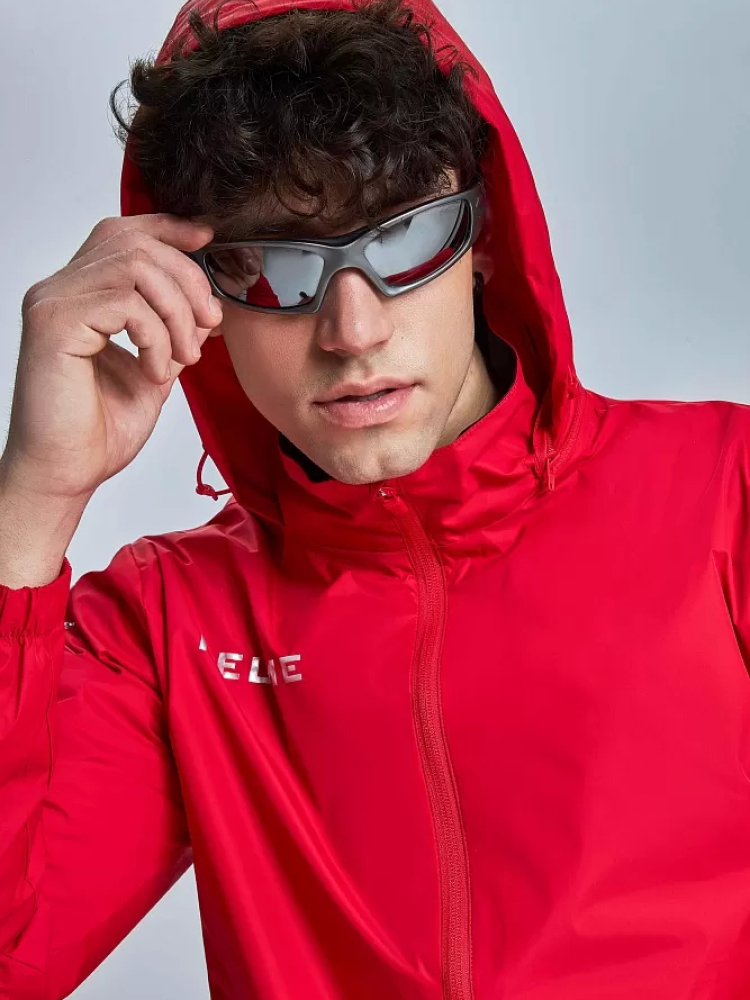 Ветровка Kelme Raincoat 3801241-600 Red