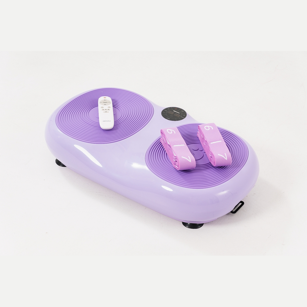 Виброплатформа GENAU VibroFit V3 Minty Purple