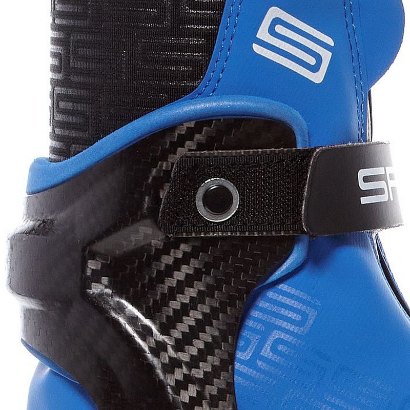 Лыжные ботинки NNN Spine Carrera Skate 598/1-22 S синий