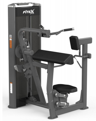 Комбинированный бицепс/трицепс сидя Fitex Pro FTX-C4D04 | Premium Fitness