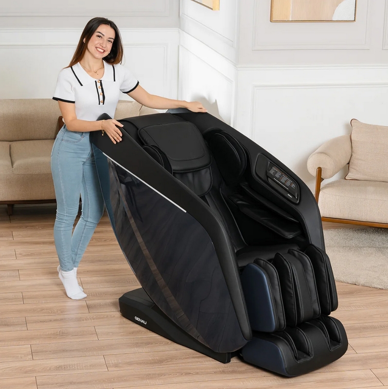 Массажное кресло GENAU Escape Duo Sapphire