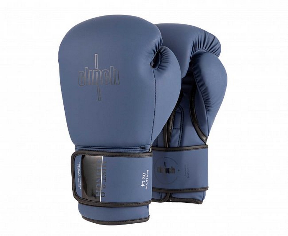 Перчатки боксерские Clinch Mist 2.0 C183 синий