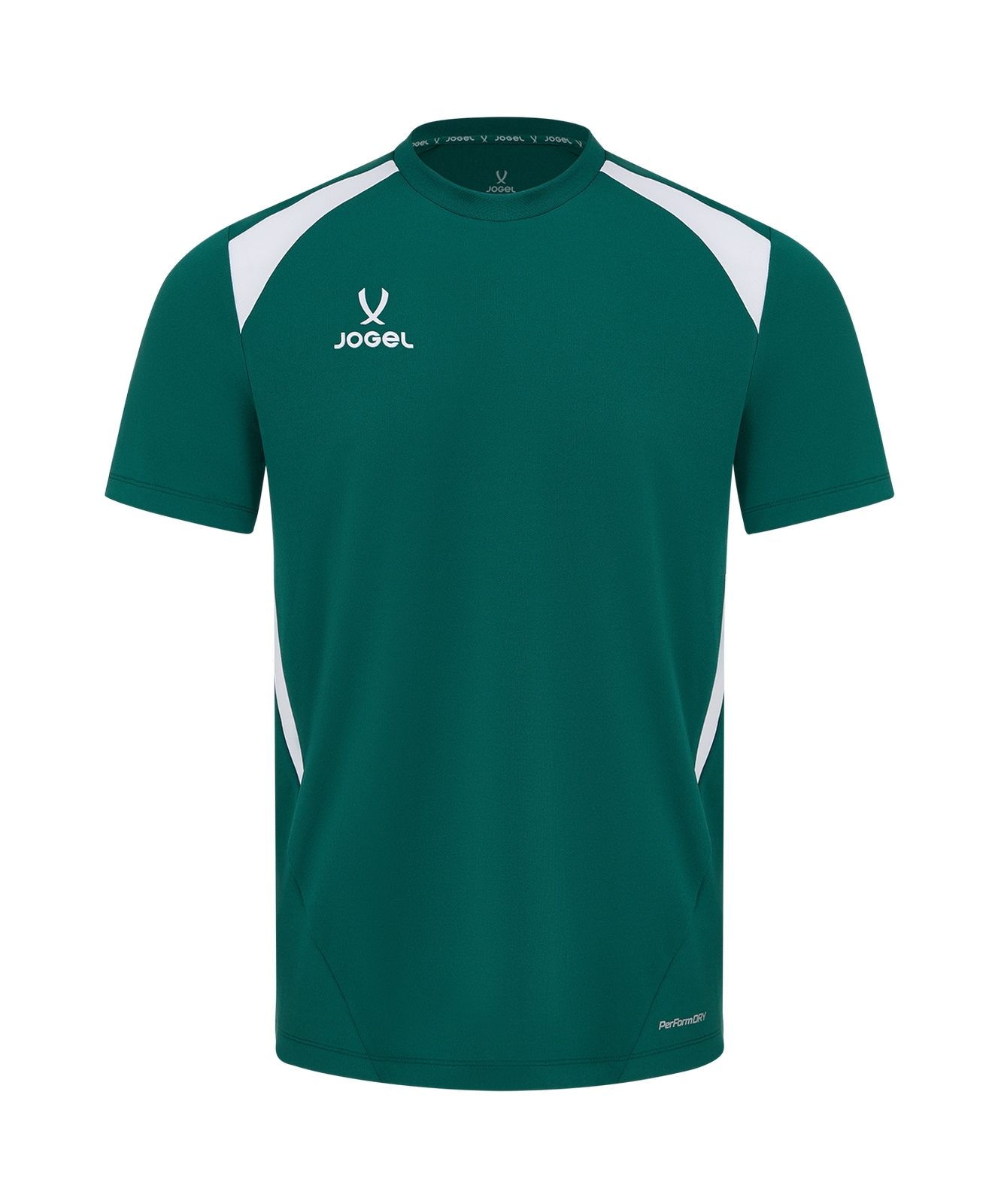Футболка тренировочная Jogel DIVISION PerFormDRY Training Poly T-shirt, темно-зеленый