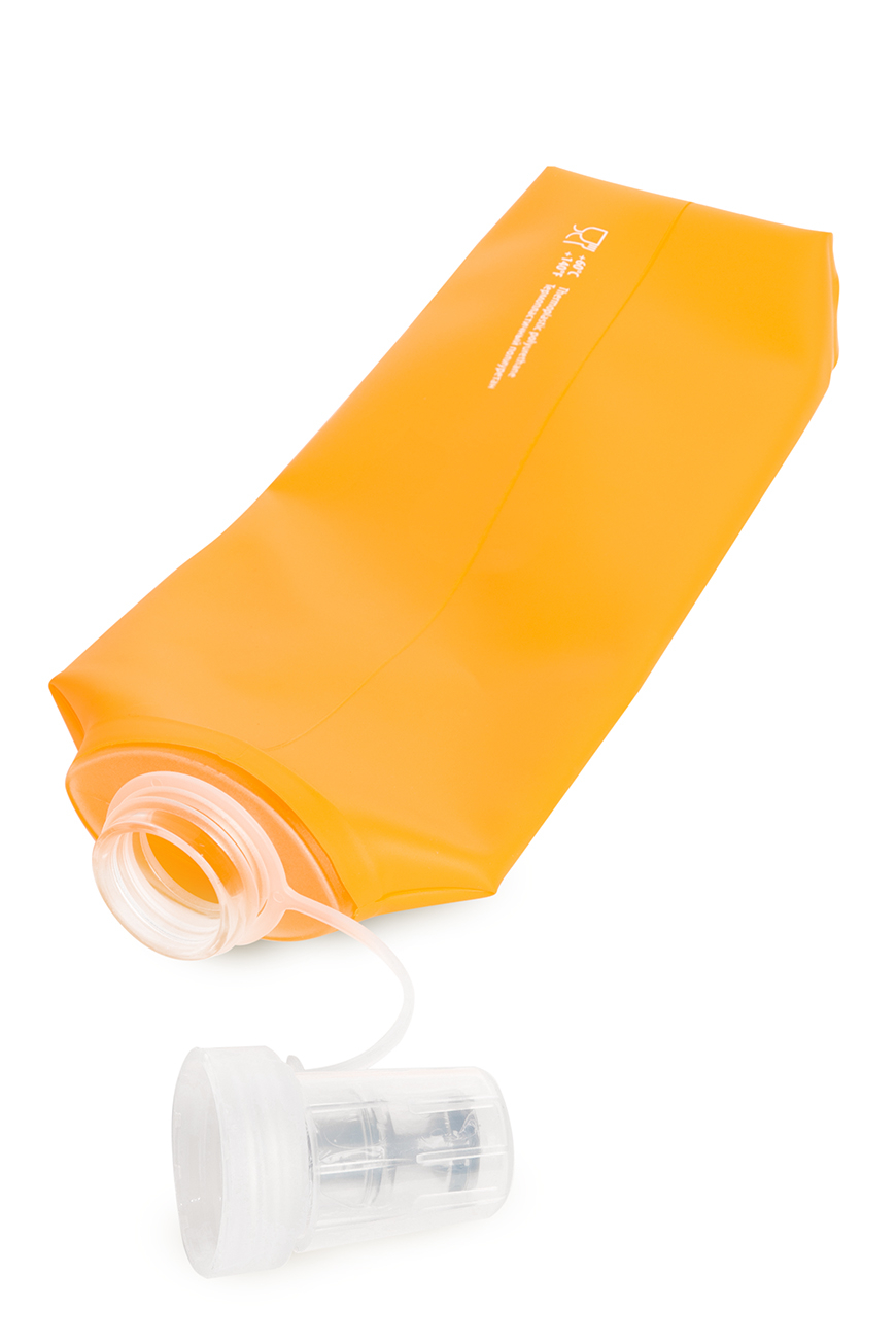Бутылка для воды Mad Wave Ultrasoft flask M1393 06 1 07W оранжевый